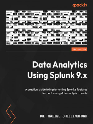 cover image of Data Analytics Using Splunk 9.x